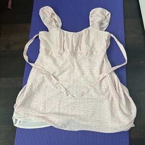 Hollister baby doll dress